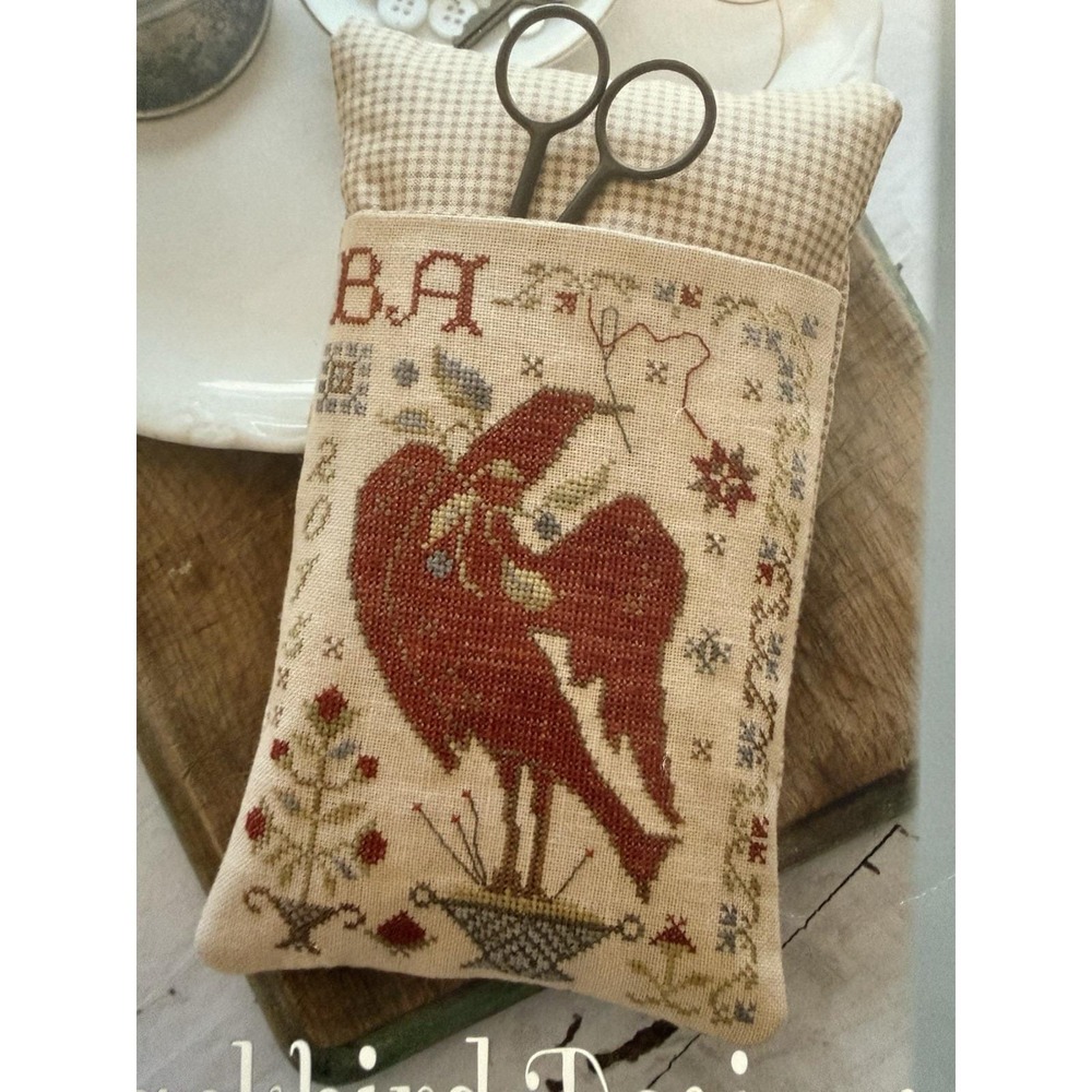 Blackbird Designs Sewing Bird OOP Scissor Pocket Pattern